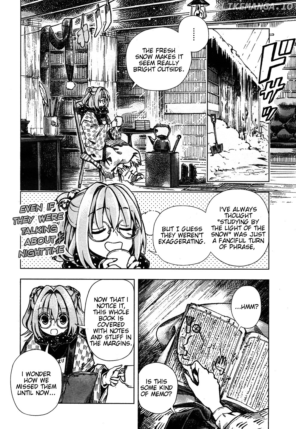 Touhou Suzunaan - Forbidden Scrollery. chapter 24 - page 4