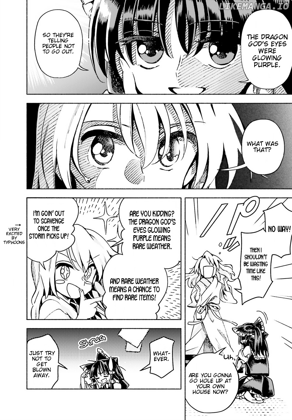 Touhou Suzunaan - Forbidden Scrollery. chapter 44 - page 10