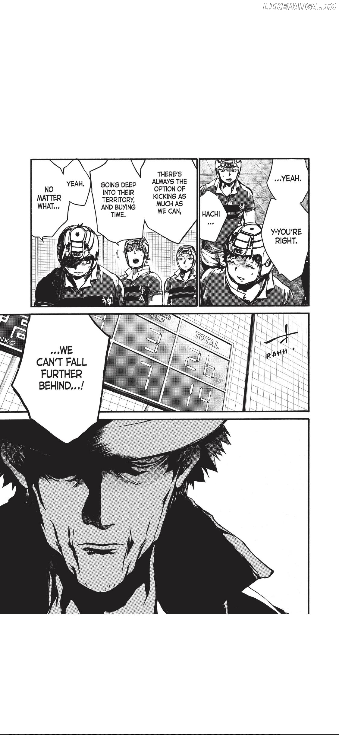 All Out!! Chapter 94 - page 18