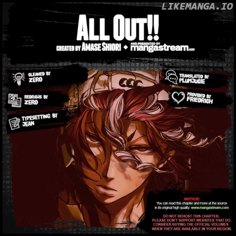 All Out!! chapter 75 - page 2