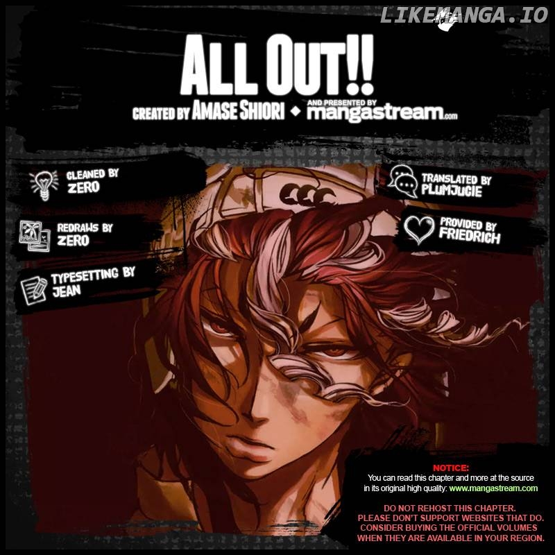 All Out!! chapter 77 - page 2