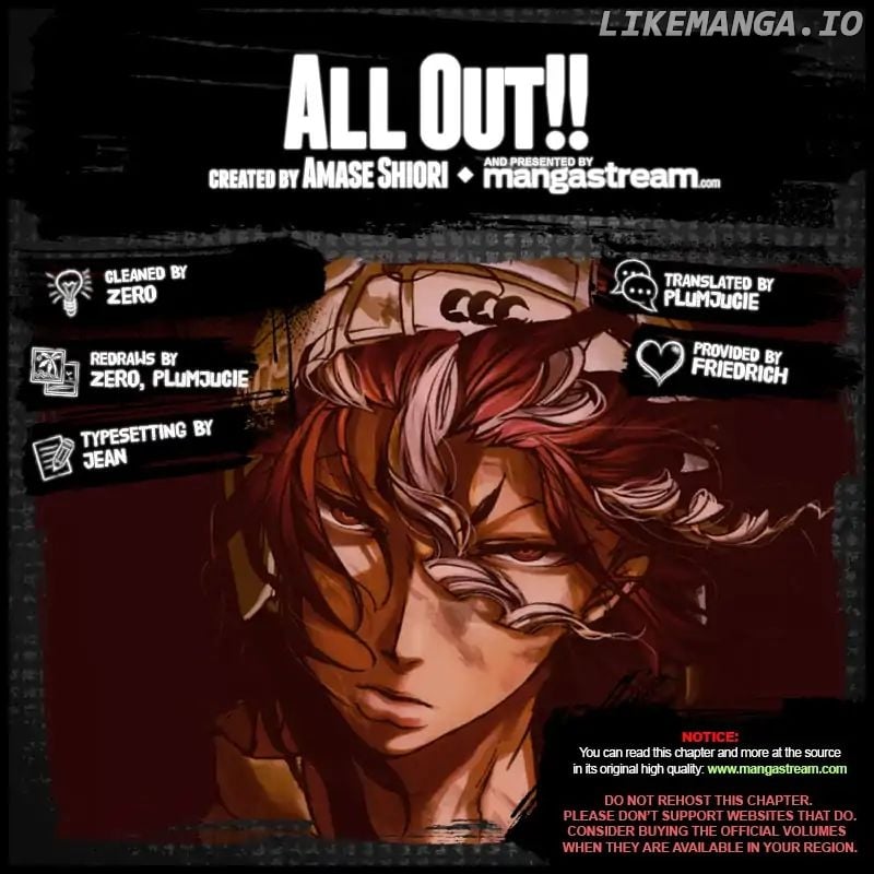 All Out!! chapter 79 - page 3