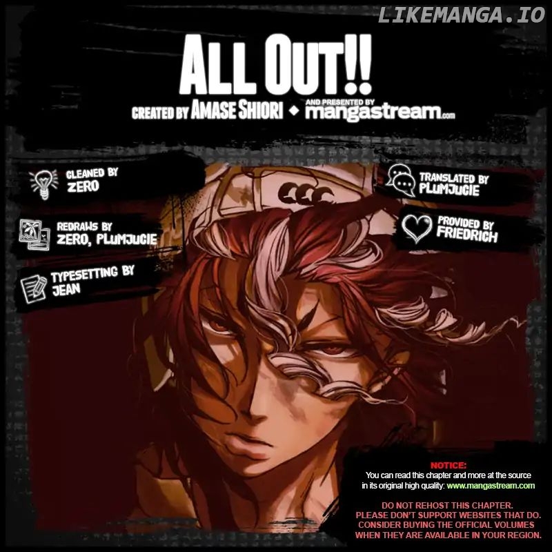 All Out!! chapter 80 - page 3