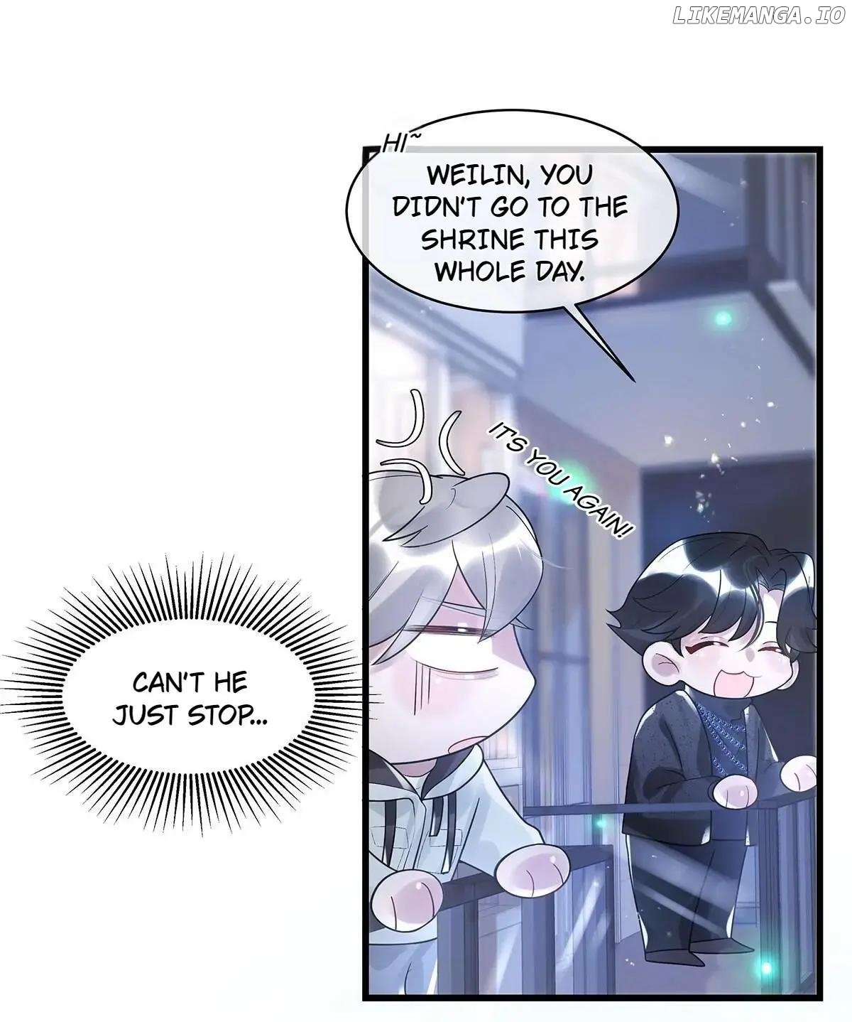 Do Not Disturb! Grumpy Priest Is On Duty Chapter 15 - page 22