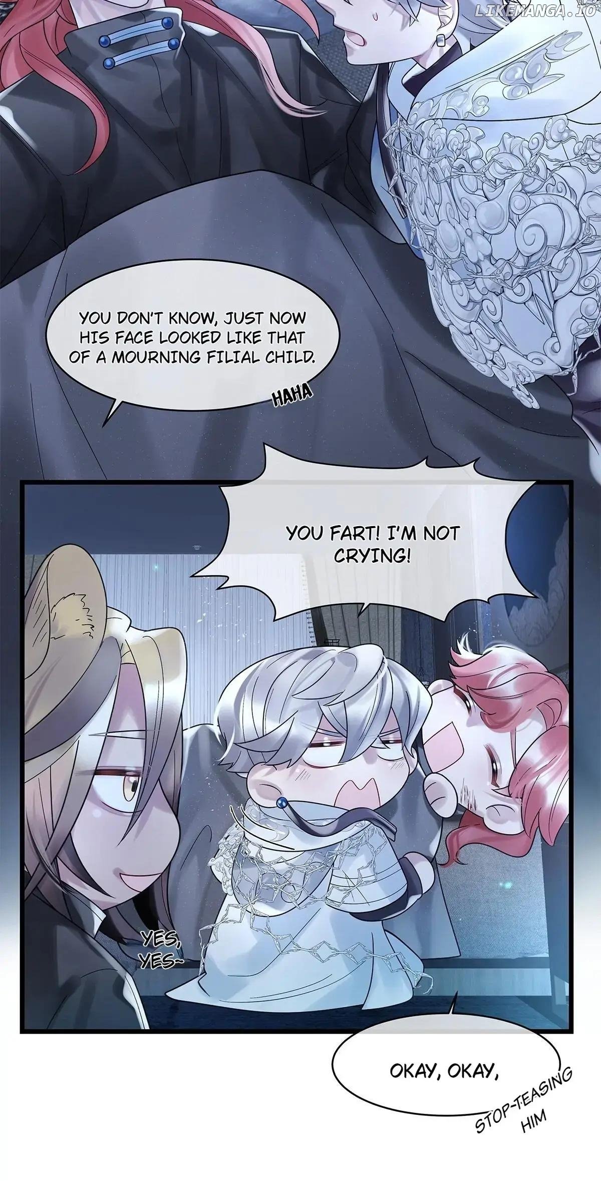 Do Not Disturb! Grumpy Priest Is On Duty Chapter 17 - page 23