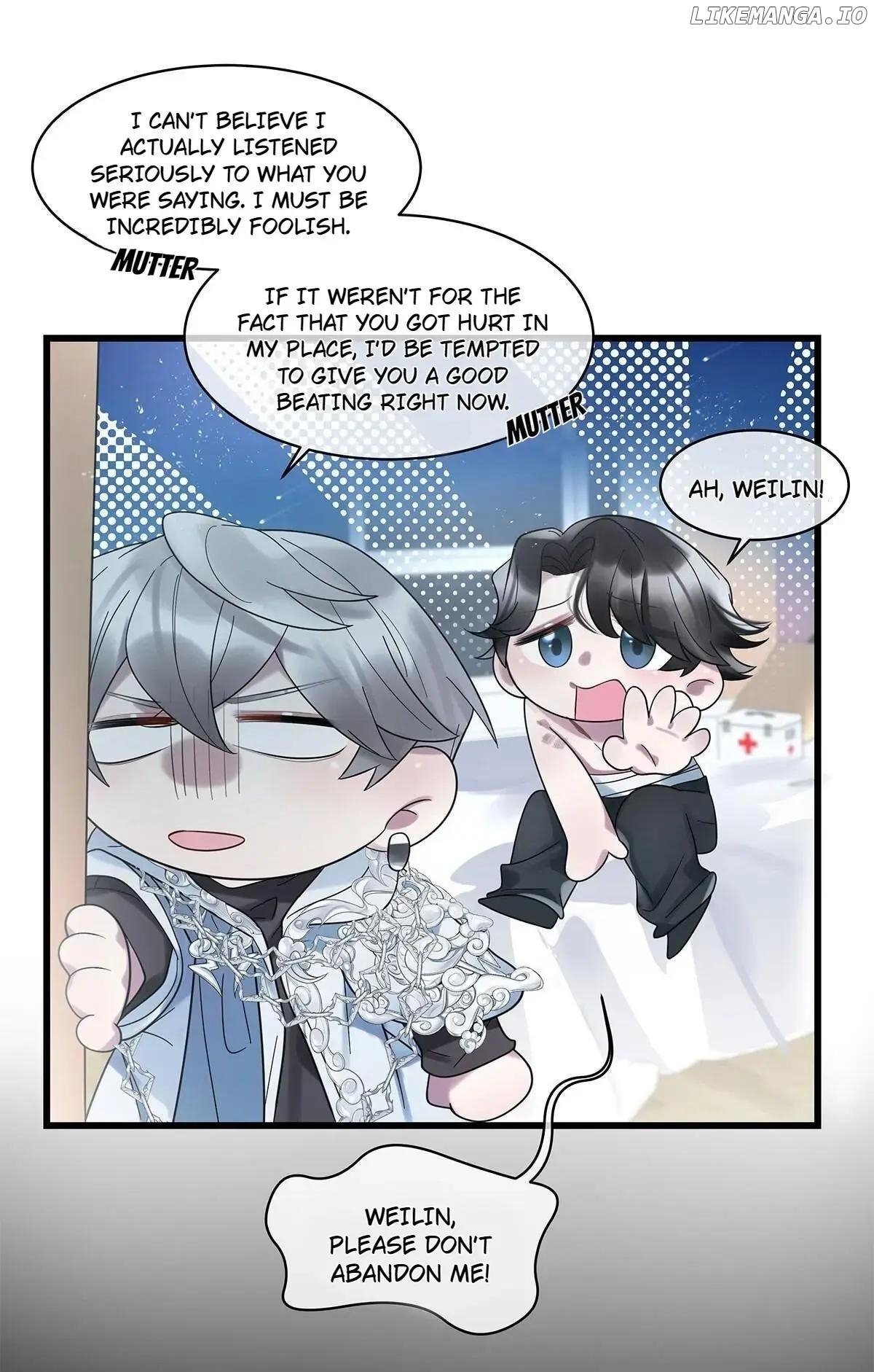 Do Not Disturb! Grumpy Priest Is On Duty Chapter 19 - page 11