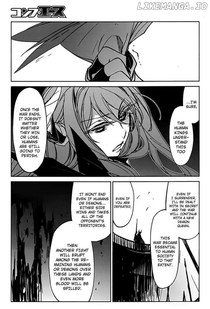 Maoyuu Maou Yuusha - "Kono Watashi no Mono Tonare, Yuusha yo" "Kotowaru!" chapter 1 - page 23