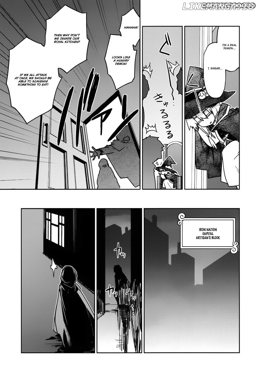 Maoyuu Maou Yuusha - "Kono Watashi no Mono Tonare, Yuusha yo" "Kotowaru!" chapter 21 - page 35