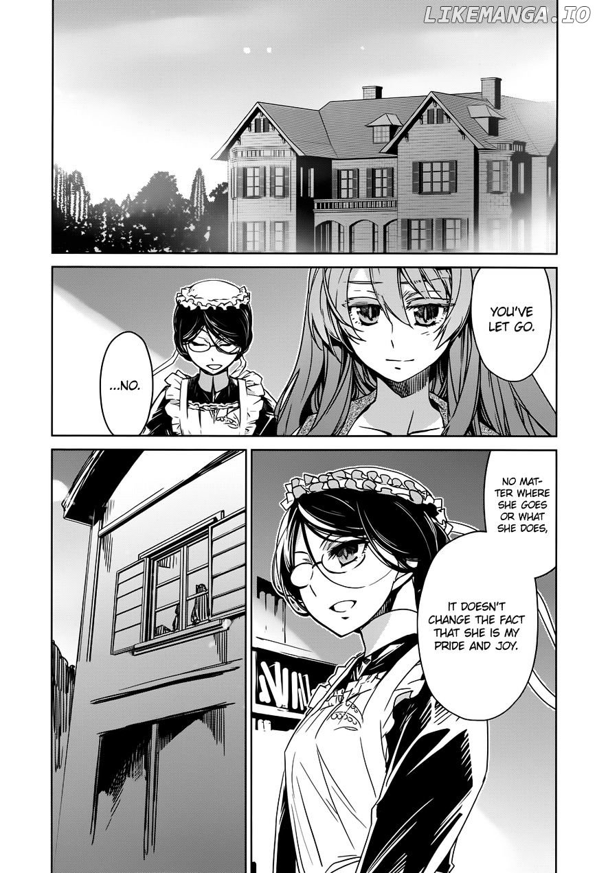 Maoyuu Maou Yuusha - "Kono Watashi no Mono Tonare, Yuusha yo" "Kotowaru!" chapter 33 - page 49