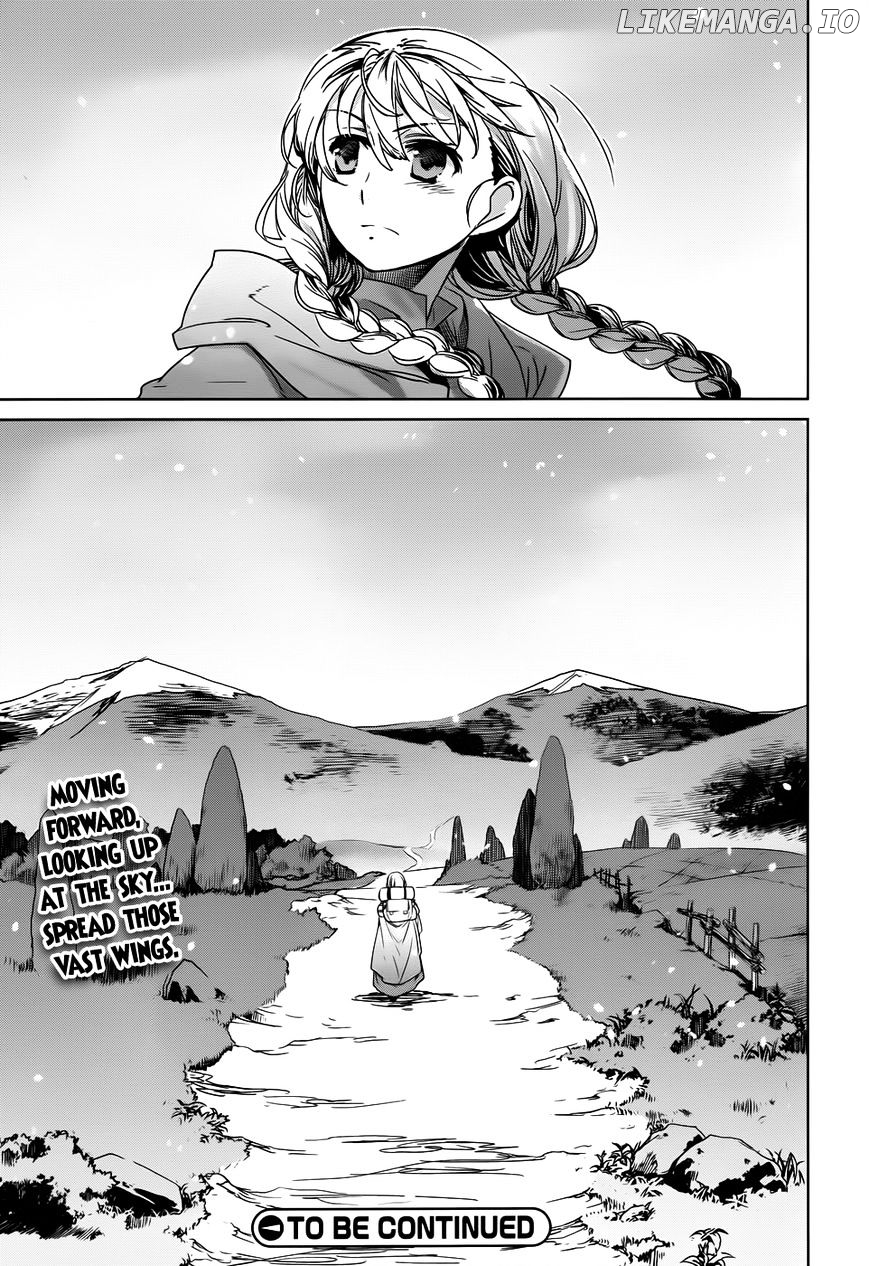 Maoyuu Maou Yuusha - "Kono Watashi no Mono Tonare, Yuusha yo" "Kotowaru!" chapter 33 - page 51