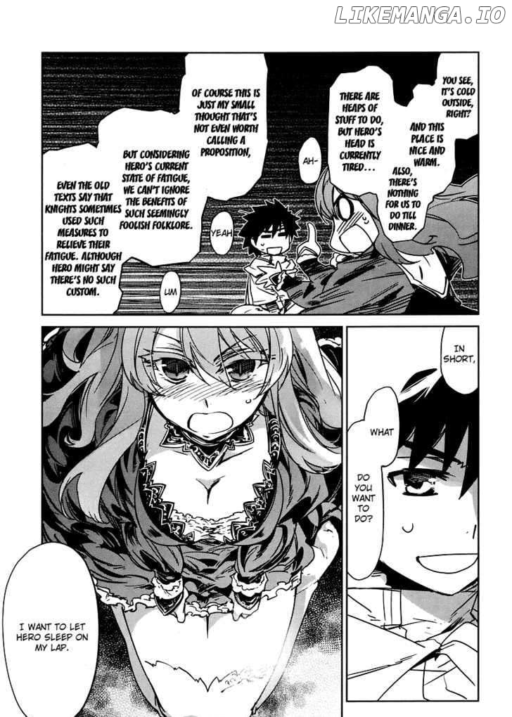 Maoyuu Maou Yuusha - "Kono Watashi no Mono Tonare, Yuusha yo" "Kotowaru!" chapter 2 - page 24