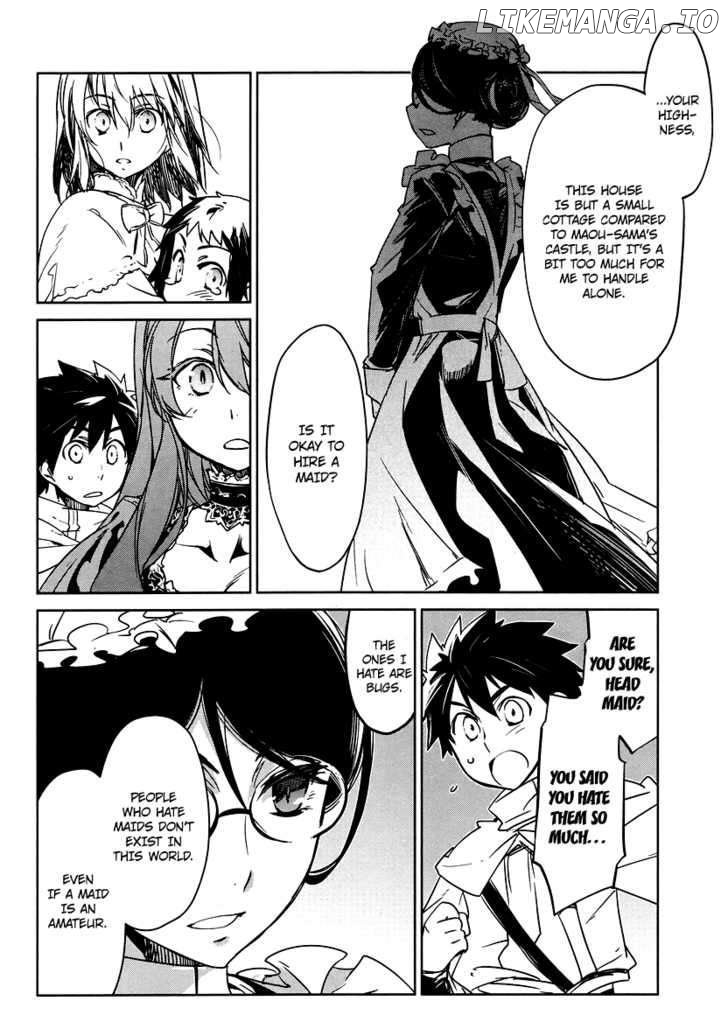 Maoyuu Maou Yuusha - "Kono Watashi no Mono Tonare, Yuusha yo" "Kotowaru!" chapter 2 - page 39