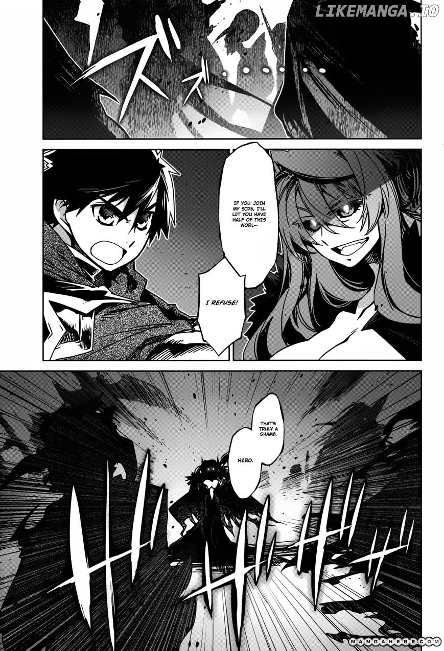 Maoyuu Maou Yuusha - "Kono Watashi no Mono Tonare, Yuusha yo" "Kotowaru!" chapter 22 - page 37