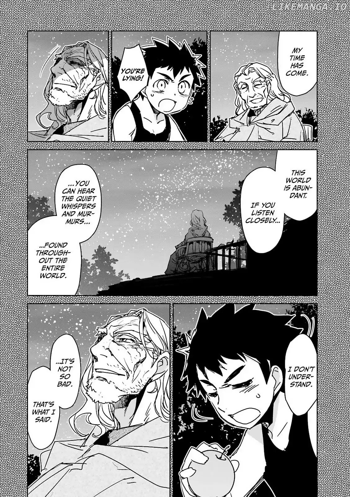 Maoyuu Maou Yuusha - "Kono Watashi no Mono Tonare, Yuusha yo" "Kotowaru!" chapter 49 - page 46