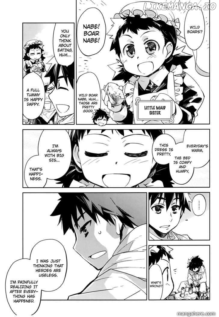 Maoyuu Maou Yuusha - "Kono Watashi no Mono Tonare, Yuusha yo" "Kotowaru!" chapter 3 - page 4