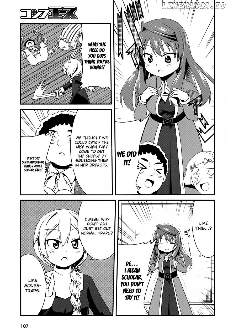 Maoyuu Maou Yuusha - "Kono Watashi no Mono Tonare, Yuusha yo" "Kotowaru!" chapter 22.5 - page 3