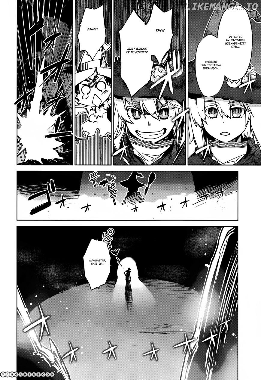 Maoyuu Maou Yuusha - "Kono Watashi no Mono Tonare, Yuusha yo" "Kotowaru!" chapter 23 - page 25