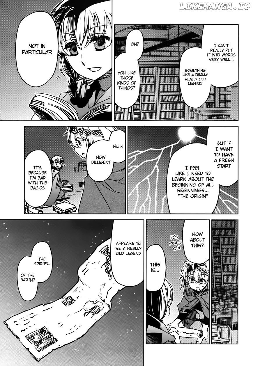 Maoyuu Maou Yuusha - "Kono Watashi no Mono Tonare, Yuusha yo" "Kotowaru!" chapter 35 - page 6