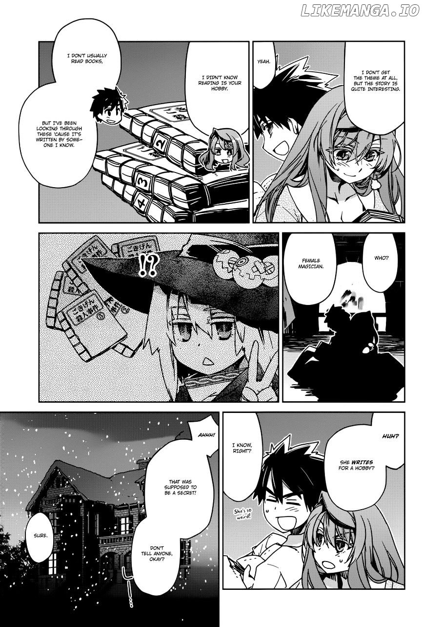 Maoyuu Maou Yuusha - "Kono Watashi no Mono Tonare, Yuusha yo" "Kotowaru!" chapter 24 - page 5