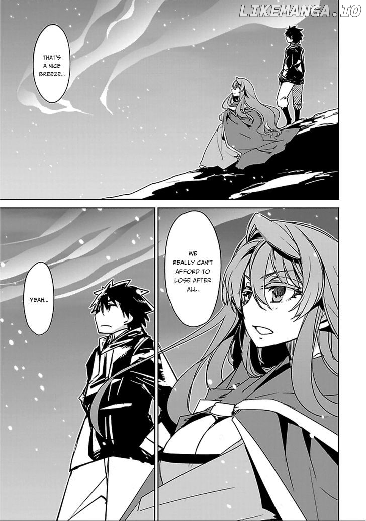 Maoyuu Maou Yuusha - "Kono Watashi no Mono Tonare, Yuusha yo" "Kotowaru!" chapter 40 - page 48