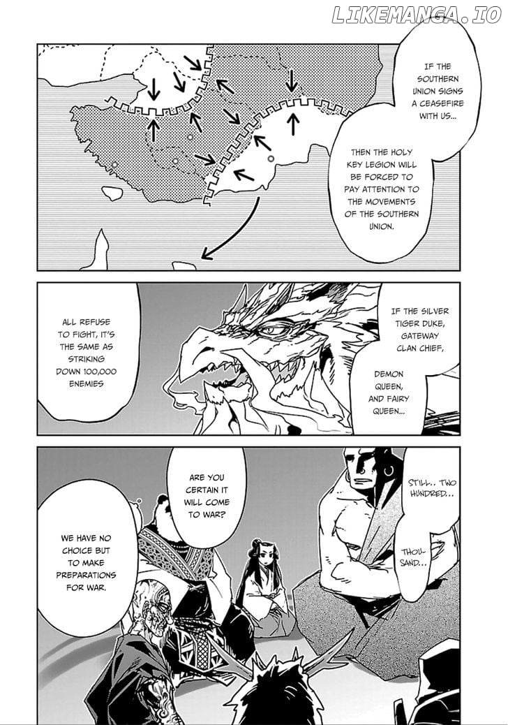 Maoyuu Maou Yuusha - "Kono Watashi no Mono Tonare, Yuusha yo" "Kotowaru!" chapter 40 - page 9