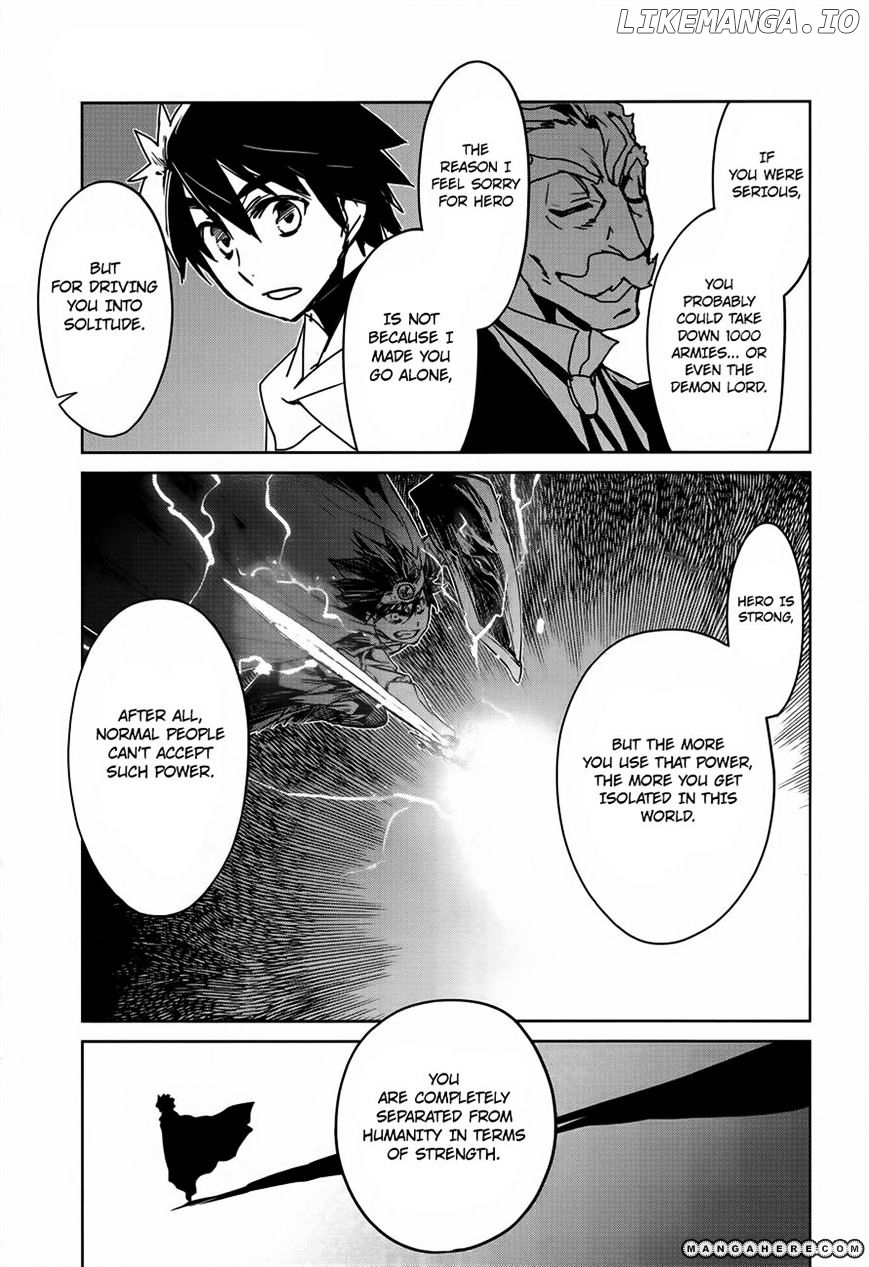 Maoyuu Maou Yuusha - "Kono Watashi no Mono Tonare, Yuusha yo" "Kotowaru!" chapter 10 - page 33