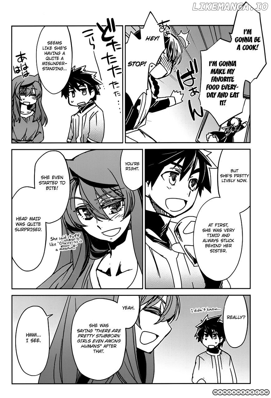 Maoyuu Maou Yuusha - "Kono Watashi no Mono Tonare, Yuusha yo" "Kotowaru!" chapter 11 - page 33