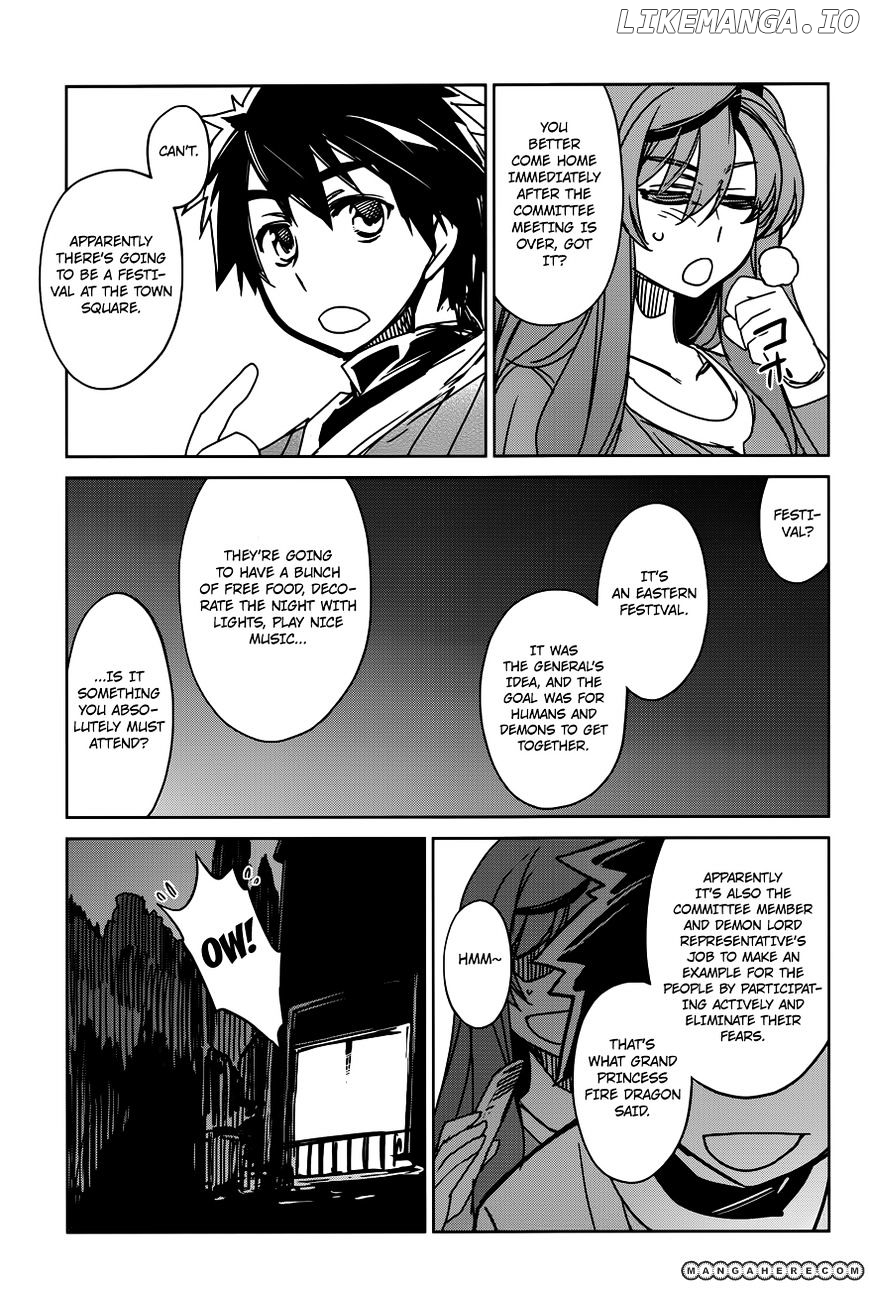 Maoyuu Maou Yuusha - "Kono Watashi no Mono Tonare, Yuusha yo" "Kotowaru!" chapter 11 - page 36