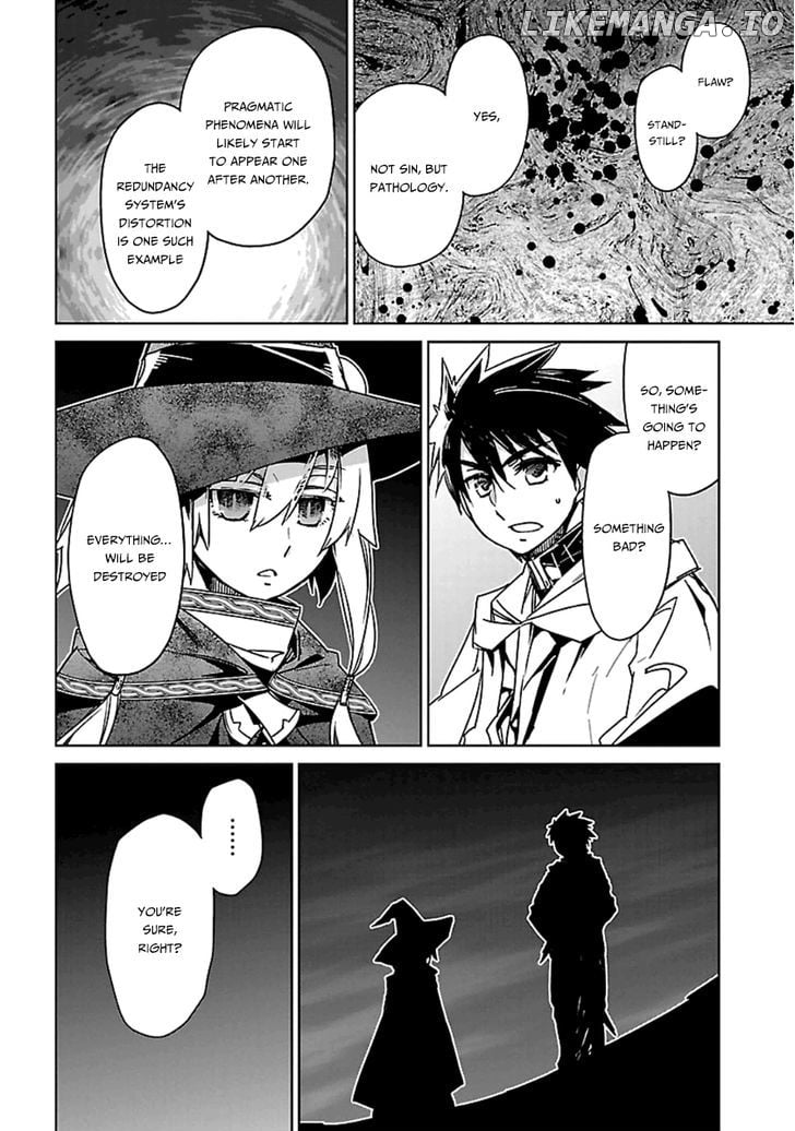 Maoyuu Maou Yuusha - "Kono Watashi no Mono Tonare, Yuusha yo" "Kotowaru!" chapter 42 - page 27