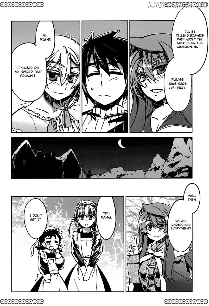 Maoyuu Maou Yuusha - "Kono Watashi no Mono Tonare, Yuusha yo" "Kotowaru!" chapter 12 - page 14