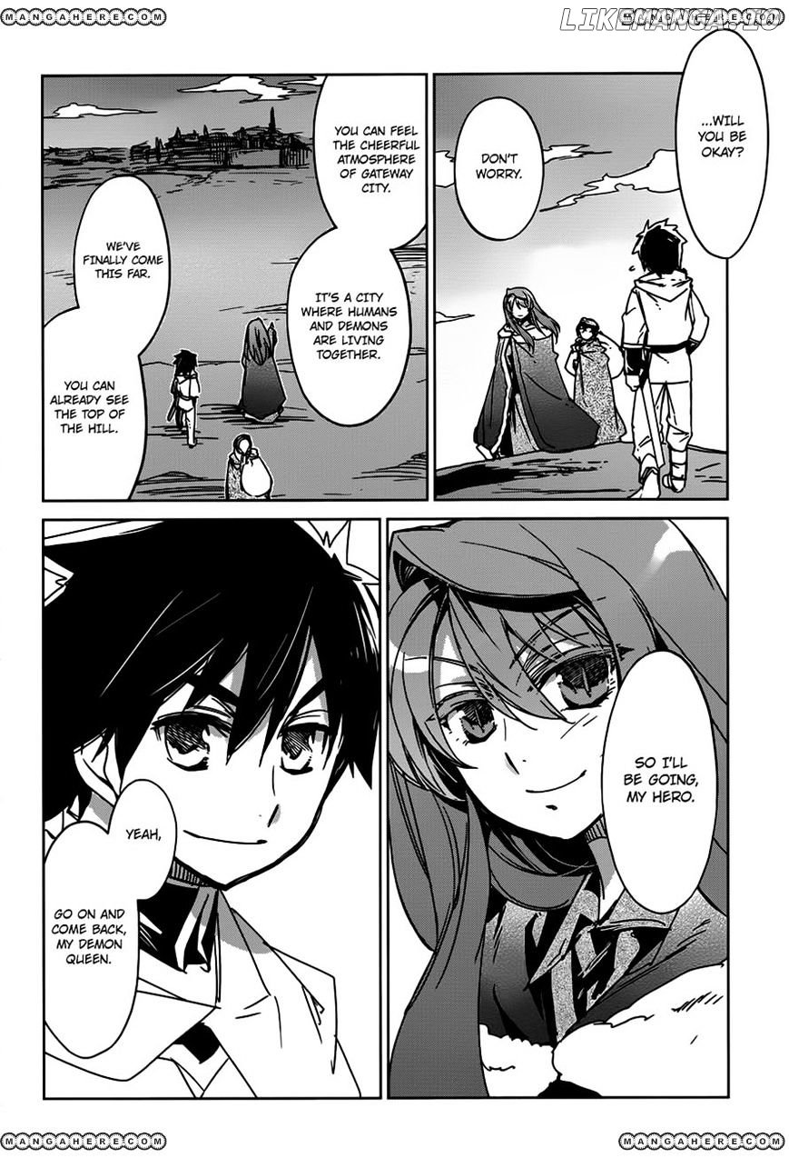 Maoyuu Maou Yuusha - "Kono Watashi no Mono Tonare, Yuusha yo" "Kotowaru!" chapter 12 - page 20