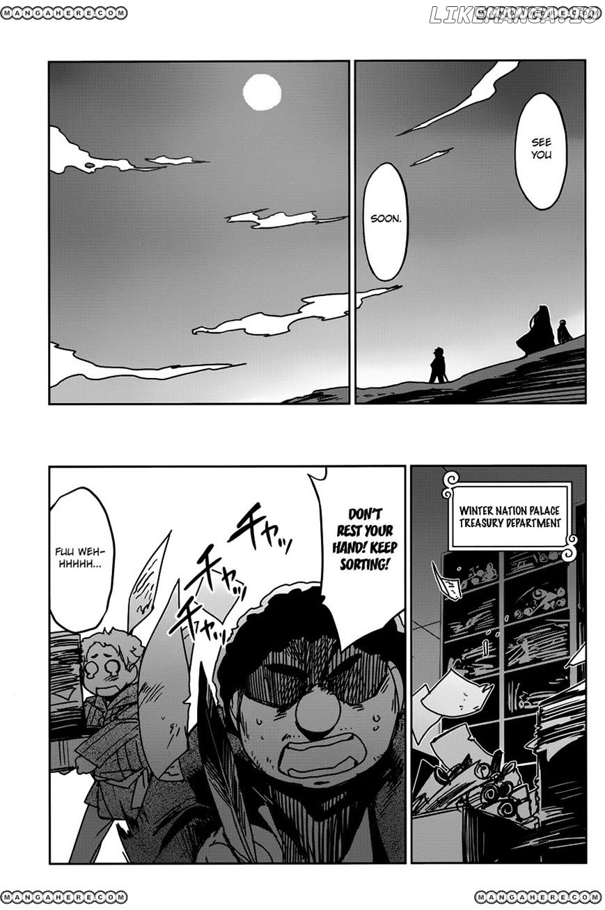 Maoyuu Maou Yuusha - "Kono Watashi no Mono Tonare, Yuusha yo" "Kotowaru!" chapter 12 - page 21