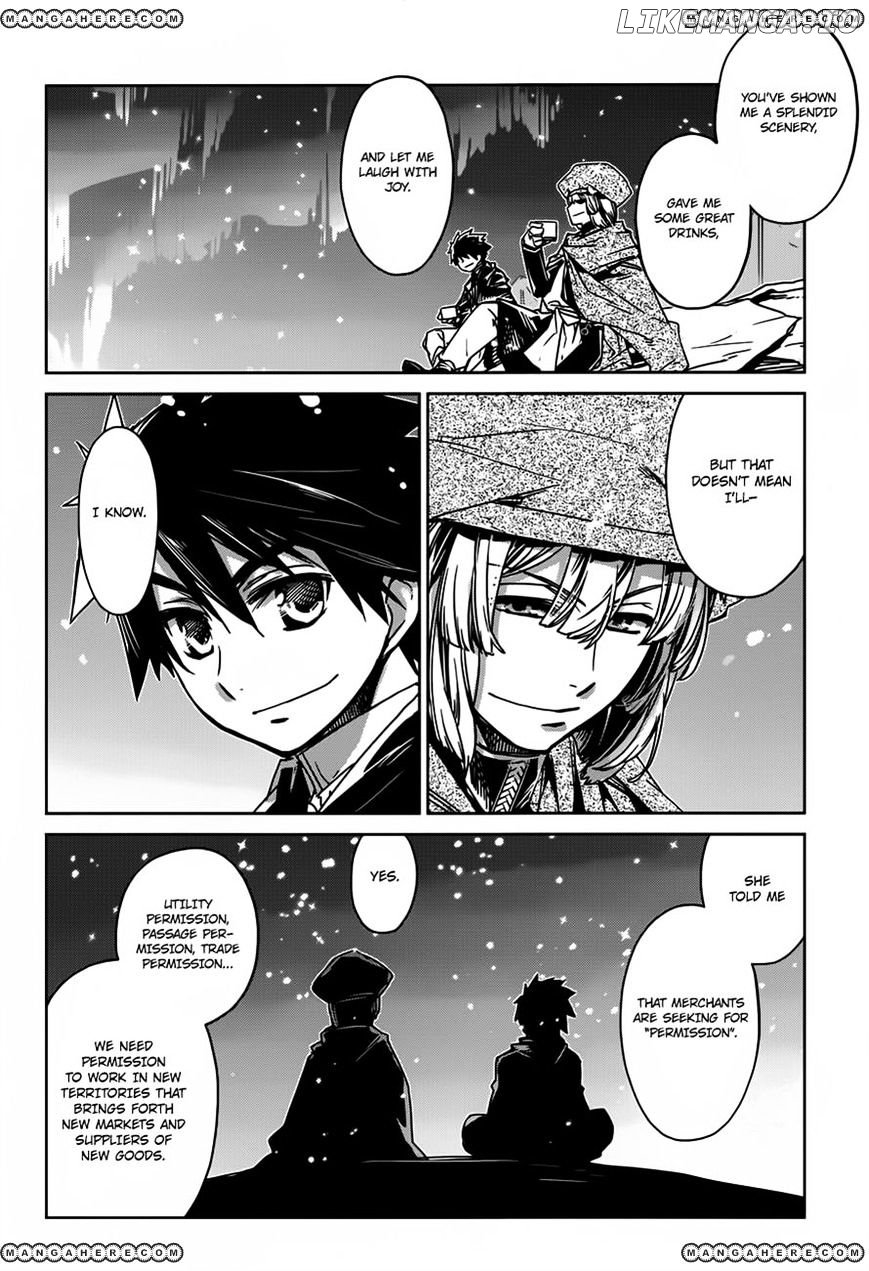 Maoyuu Maou Yuusha - "Kono Watashi no Mono Tonare, Yuusha yo" "Kotowaru!" chapter 12 - page 42