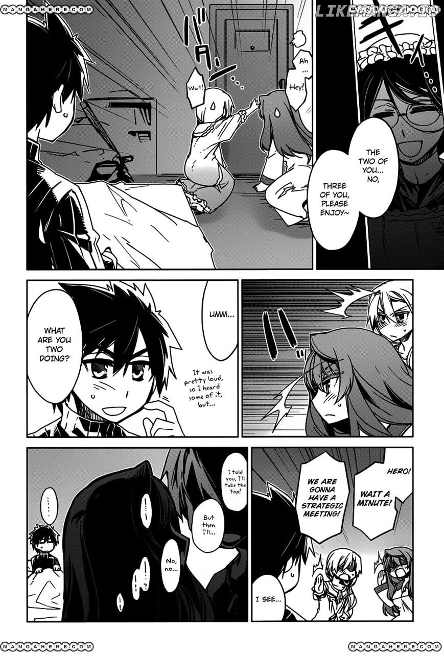 Maoyuu Maou Yuusha - "Kono Watashi no Mono Tonare, Yuusha yo" "Kotowaru!" chapter 12 - page 8