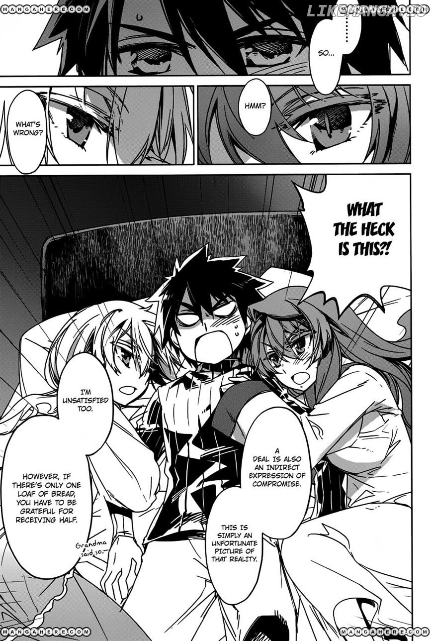 Maoyuu Maou Yuusha - "Kono Watashi no Mono Tonare, Yuusha yo" "Kotowaru!" chapter 12 - page 9