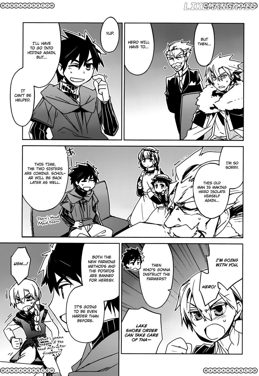 Maoyuu Maou Yuusha - "Kono Watashi no Mono Tonare, Yuusha yo" "Kotowaru!" chapter 13 - page 20