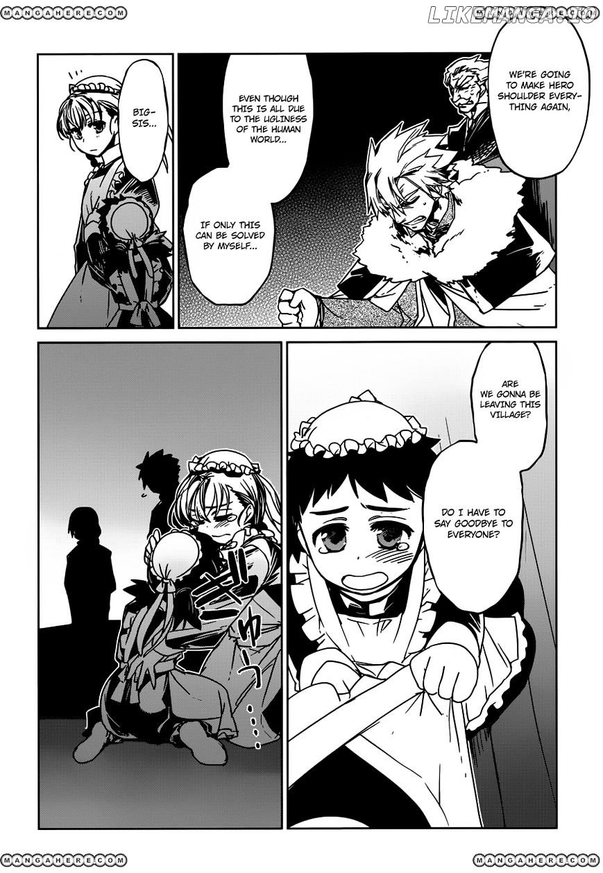 Maoyuu Maou Yuusha - "Kono Watashi no Mono Tonare, Yuusha yo" "Kotowaru!" chapter 13 - page 21