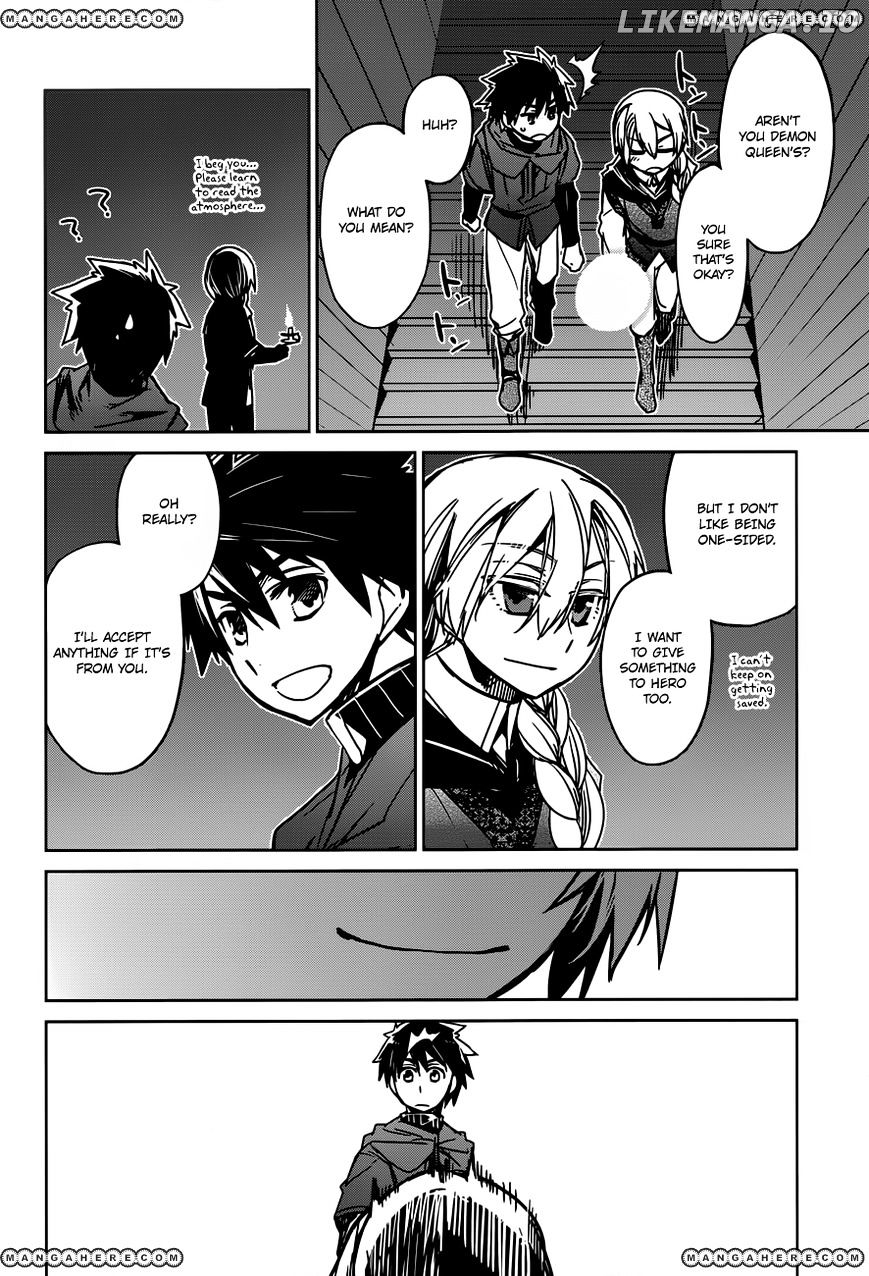 Maoyuu Maou Yuusha - "Kono Watashi no Mono Tonare, Yuusha yo" "Kotowaru!" chapter 13 - page 25