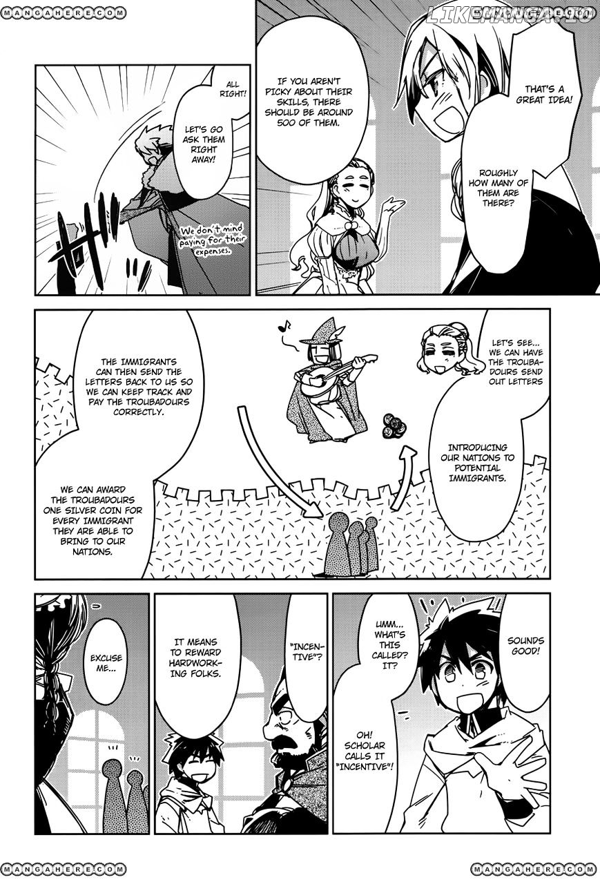 Maoyuu Maou Yuusha - "Kono Watashi no Mono Tonare, Yuusha yo" "Kotowaru!" chapter 15 - page 34