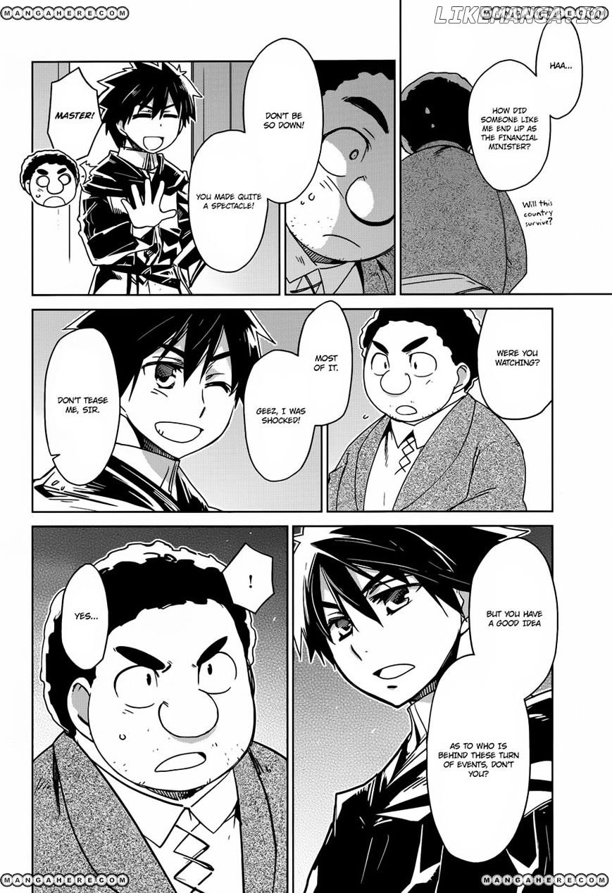 Maoyuu Maou Yuusha - "Kono Watashi no Mono Tonare, Yuusha yo" "Kotowaru!" chapter 16 - page 28