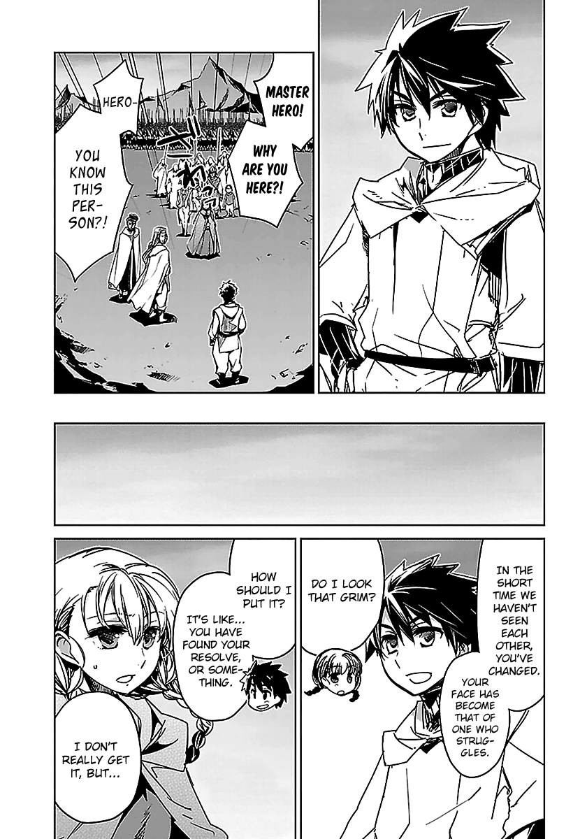 Maoyuu Maou Yuusha - "Kono Watashi no Mono Tonare, Yuusha yo" "Kotowaru!" chapter 47 - page 29