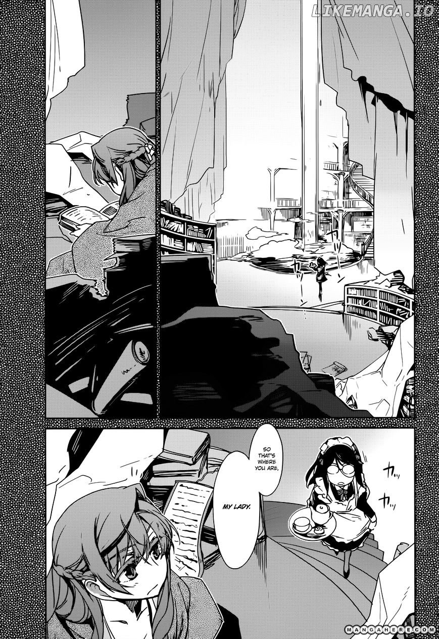 Maoyuu Maou Yuusha - "Kono Watashi no Mono Tonare, Yuusha yo" "Kotowaru!" chapter 17 - page 4