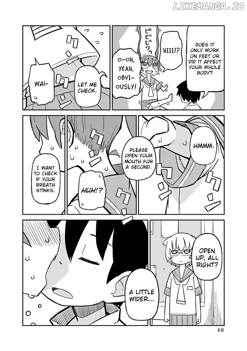 Ueno-san wa Bukiyou chapter 5 - page 10