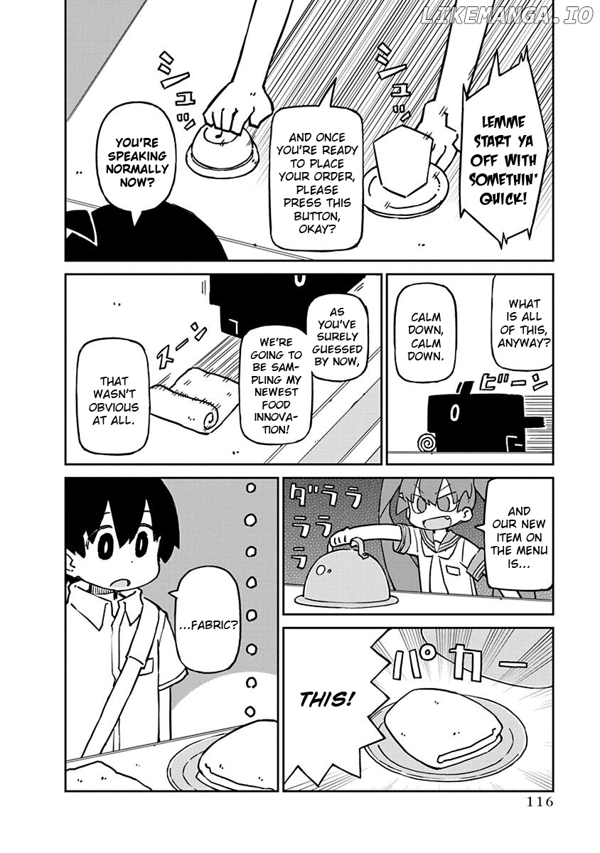 Ueno-san wa Bukiyou chapter 59 - page 2