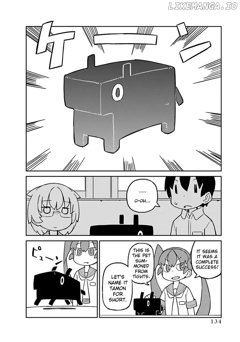 Ueno-san wa Bukiyou chapter 20 - page 6