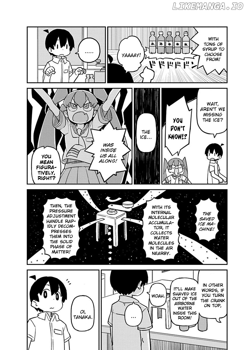 Ueno-san wa Bukiyou chapter 64 - page 2