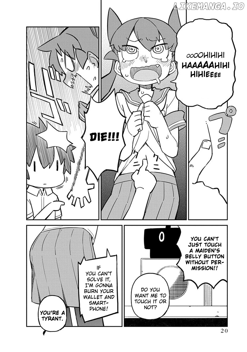 Ueno-san wa Bukiyou chapter 22 - page 4