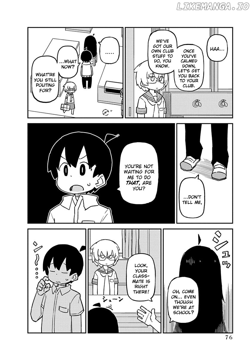 Ueno-san wa Bukiyou chapter 66 - page 4