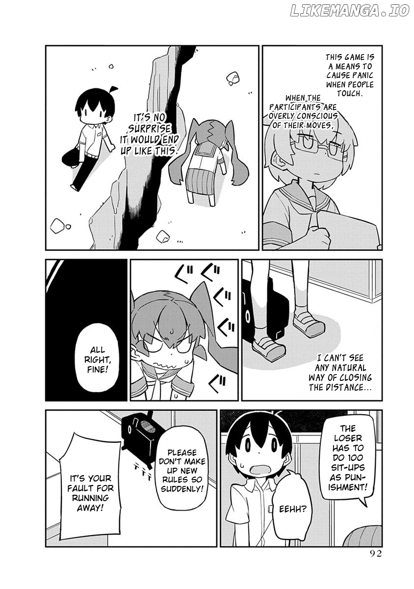 Ueno-san wa Bukiyou chapter 27 - page 6