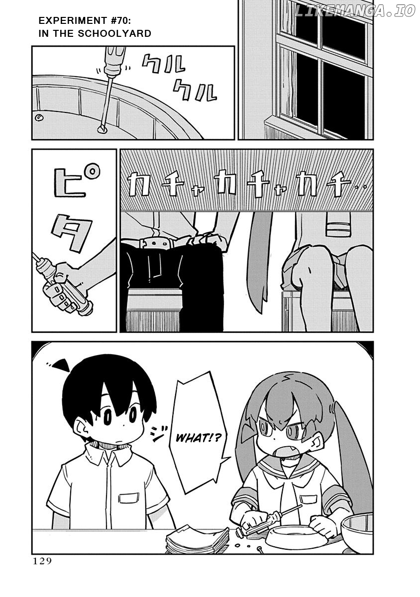 Ueno-san wa Bukiyou chapter 70 - page 1